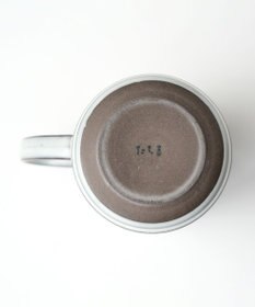 たち吉 【たち吉】粉引しのぎマグ（細ボーダー）〈１個〉波佐見焼