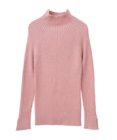 Green Parks ・Ｐｅｔｉｔ　Ｆｌｅｕｒ　ボトルネックリブニット