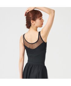 Chacott ノースリーブレオタード