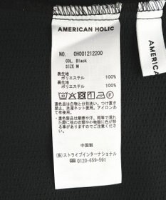 AMERICAN HOLIC 【選べる丈】【イージーケア】サッカーキャミワンピース