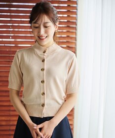 #Newans 〈花乃まりあさんコラボ〉コットンコードカーディガン