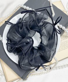 WEGO LスケリボンBIGシュシュ