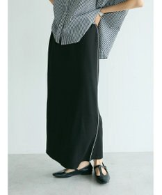 CRAFT STANDARD BOUTIQUE パイピングラインスカート