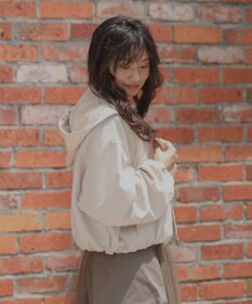 Green Parks ・ＥＬＥＮＣＡＲＥ　ＤＵＥ　ショートマウンテンパーカー