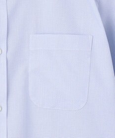 GOTAIRIKU 春夏向け【形態安定】SUMMERPREMIUMPLEATS_ボタンダウン 半袖ドレスシャツ