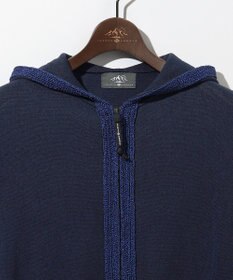 JOSEPH ABBOUD MOUNTAIN 【エコ素材・軽量・通気性・速乾性】ペーパーヤーンパーカー