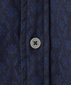 JOSEPH HOMME オーナメントジャガードストレッチ　レギュラーカラーシャツ