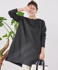 Tiaclasse 【洗える】裏起毛チュニック