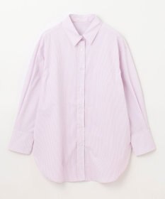 ANY 【洗濯機可能/接触冷感/UVケア】カラーストライプシャツ