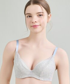 une nana cool 【脇高で背中スムージングブラジャー】さあわたし　レース