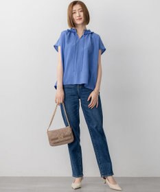 23区 スエード キルティング ショルダーバッグ