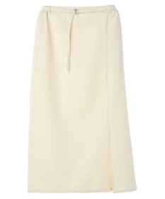 Green Parks 〈選べるきれシル〉Ｉラインロング丈スカート