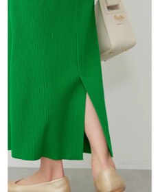 AMERICAN HOLIC 針抜きテレコタイトスカート