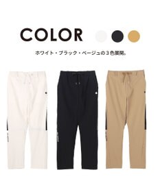 PW CIRCULUS 【MEN】サイドベンチレーションテーパードパンツ 2026年モデル ゴルフ