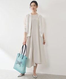 自由区 【カタログ掲載・コラボ・A4サイズ収納可】ホースメッシュトート バッグ