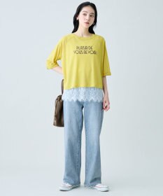 ANY シアークロップドプルオーバー
