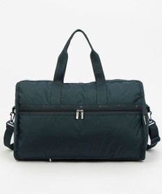 LeSportsac DELUXE LG WEEKENDER/ミッドナイトグリーン