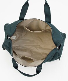 LeSportsac DELUXE LG WEEKENDER/ミッドナイトグリーン
