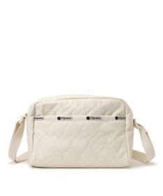 LeSportsac DANIELLA CROSSBODY/エクリュハートデボス
