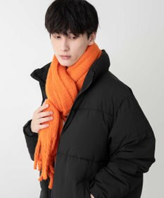 WEGO 【ユニセックス着用ITEM】リブニットストール