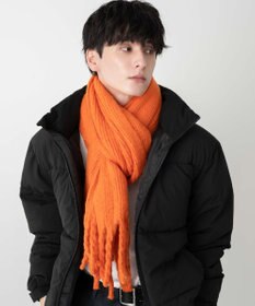 WEGO 【ユニセックス着用ITEM】リブニットストール