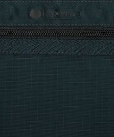 LeSportsac DELUXE LG WEEKENDER/ミッドナイトグリーン