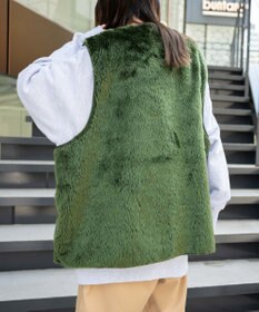 WEGO フェイクファーBIGベスト