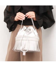 UNBILLION カシュカシュ cachecache / ボールチェーンポイントタッセルドロストショルダー