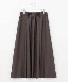 自由区 【抗菌/サスティナブル/セット着用可】EASY SET UP フレアスカート