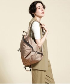 LA BAGAGERIE 【復刻リニューアル】口折れタッセル付きリュックサック　Sサイズ