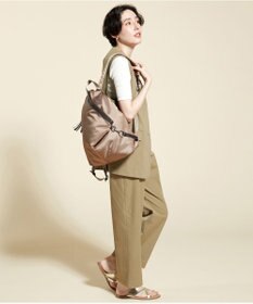 LA BAGAGERIE 【復刻リニューアル】口折れタッセル付きリュックサック　Sサイズ