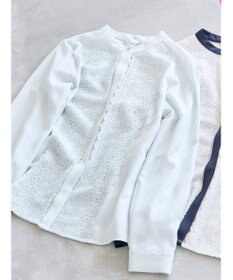 Te chichi フロントレースブラウス