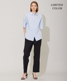 ICB 【WEB限定カラーあり・洗える】ラッフルデザインシャツ