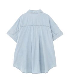 Green Parks シアーデニム２ＷＡＹビックドルマンシャツ