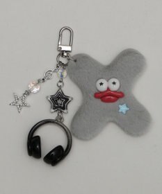 WEGO マイネーム☆モンスターぬいぐるみキーホルダー