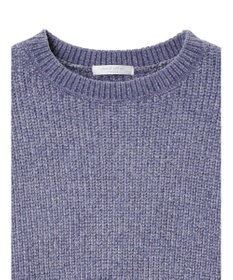 Green Parks ベロアモールニットプルオーバー