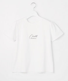 Feroux スクリプトプリント Tシャツ