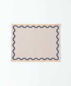 TRICOTE WAVY LINE PLACE MAT／なみなみラインランチョンマット