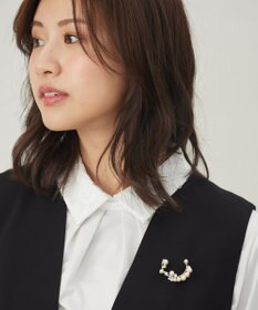 J.PRESS LADIES ハープ ブローチ
