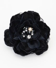 J.PRESS LADIES ツイード コサージュ