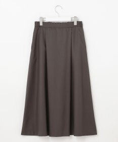 自由区 【抗菌/サスティナブル/セット着用可】EASY SET UP フレアスカート