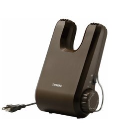 YAMATO テーブル＆キッチン 【TWINBIRD】くつ乾燥機  ブラウン  SD-4546BR