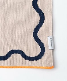 TRICOTE WAVY LINE PLACE MAT／なみなみラインランチョンマット