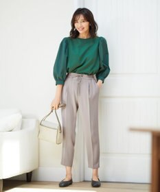 ANY 【ストレッチ/ウエストゴム】イージーケア美脚 パンツ