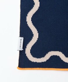 TRICOTE WAVY LINE PLACE MAT／なみなみラインランチョンマット