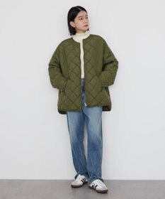 AMERICAN HOLIC 軽ポカリバーシブルキルティングコート