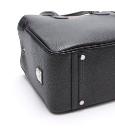 A.D.M.J. 【A4収納可】牛革 トートバッグ 32cm※SILVER金具