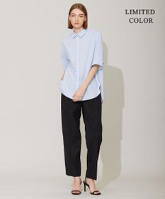 ICB 【WEB限定カラーあり・洗える】ラッフルデザインシャツ