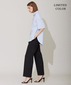 ICB 【WEB限定カラーあり・洗える】ラッフルデザインシャツ