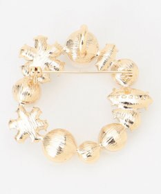 TOCCA BOUQUET BROOCH NECKLACE 2WAY ブローチネックレス